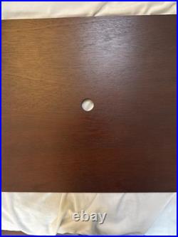 Howard Miller Mahogany Triple Chime Wall Clock Westminster St Michaels 612-224