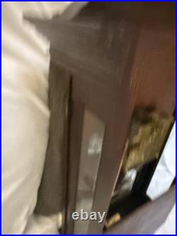 Howard Miller Mahogany Triple Chime Wall Clock Westminster St Michaels 612-224