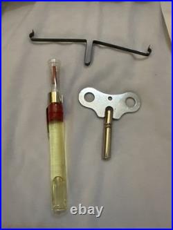 Howard Miller Mahogany Triple Chime Wall Clock Westminster St Michaels 612-224