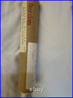 Howard Miller Mahogany Triple Chime Wall Clock Westminster St Michaels 612-224