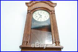 Howard Miller Malia Wall Clock with Westminster Chime Cherry Quartz Movement