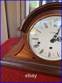 Howard Miller Mantel Clock 1050-020 Zeeland Michigan 2 Jewels Germany