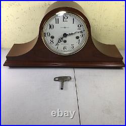 Howard Miller Mantel Clock 340-020A Germany 612-439 USA Westminster Chime Tested