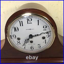 Howard Miller Mantel Clock 340-020A Germany 612-439 USA Westminster Chime Tested