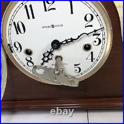 Howard Miller Mantel Clock 340-020A Germany 612-439 USA Westminster Chime Tested