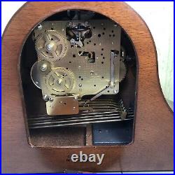 Howard Miller Mantel Clock 340-020A Germany 612-439 USA Westminster Chime Tested