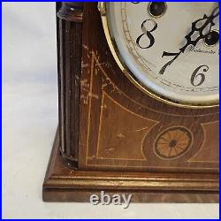 Howard Miller Mantel Clock 613-180 Mechanical Chime Westminster No Key