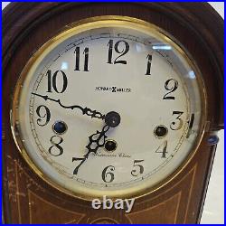 Howard Miller Mantel Clock 613-180 Mechanical Chime Westminster No Key