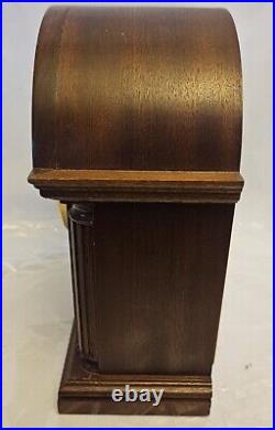 Howard Miller Mantel Clock 613-180 Mechanical Chime Westminster No Key