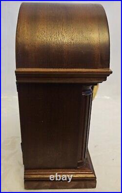 Howard Miller Mantel Clock 613-180 Mechanical Chime Westminster No Key