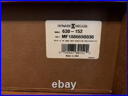 Howard Miller Mantel Clock Dual Chime