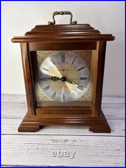 Howard Miller Mantel Clock Dual Windsor Chime, Multiple Settings