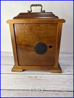 Howard Miller Mantel Clock Dual Windsor Chime, Multiple Settings