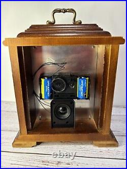 Howard Miller Mantel Clock Dual Windsor Chime, Multiple Settings