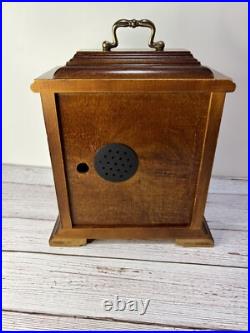 Howard Miller Mantel Clock Dual Windsor Chime, Multiple Settings