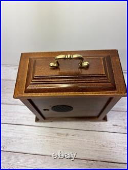 Howard Miller Mantel Clock Dual Windsor Chime, Multiple Settings