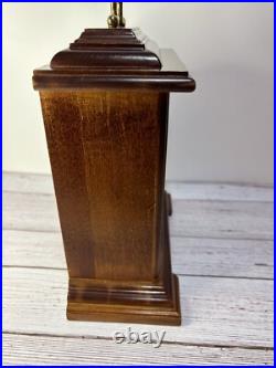 Howard Miller Mantel Clock Dual Windsor Chime, Multiple Settings