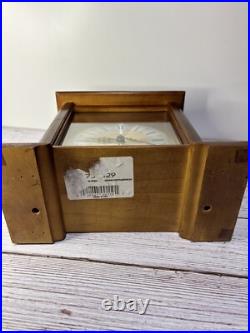 Howard Miller Mantel Clock Dual Windsor Chime, Multiple Settings