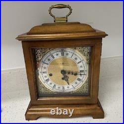 Howard Miller Mantel Clock Graham 612-437 Westminster Chime withKey Beautiful
