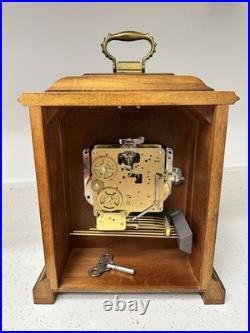 Howard Miller Mantel Clock Graham 612-437 Westminster Chime withKey Beautiful