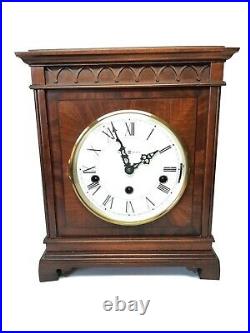 Howard Miller Mantel Clock Mn 630-136 Arlington Hills Shadow Collection 3 Chime