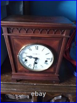 Howard Miller Mantel Clock Mn 630-136 Arlington Hills Shadow Collection 3 Chime