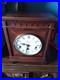 Howard Miller Mantel Clock Mn 630-136 Arlington Hills Shadow Collection 3 Chime
