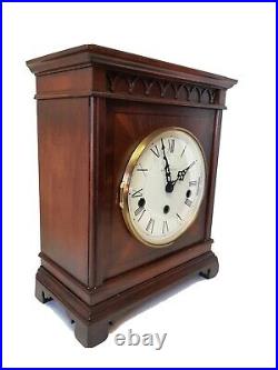 Howard Miller Mantel Clock Mn 630-136 Arlington Hills Shadow Collection 3 Chime