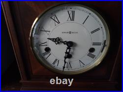 Howard Miller Mantel Clock Mn 630-136 Arlington Hills Shadow Collection 3 Chime