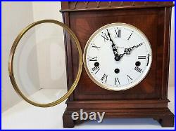 Howard Miller Mantel Clock Mn 630-136 Arlington Hills Shadow Collection 3 Chime