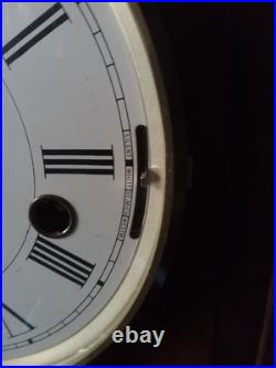 Howard Miller Mantel Clock Mn 630-136 Arlington Hills Shadow Collection 3 Chime