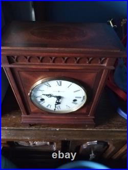Howard Miller Mantel Clock Mn 630-136 Arlington Hills Shadow Collection 3 Chime