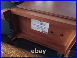 Howard Miller Mantel Clock Mn 630-136 Arlington Hills Shadow Collection 3 Chime