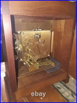Howard Miller Mantel Clock Mn 630-136 Arlington Hills Shadow Collection 3 Chime
