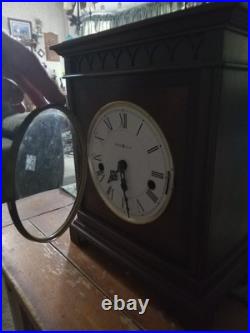 Howard Miller Mantel Clock Mn 630-136 Arlington Hills Shadow Collection 3 Chime