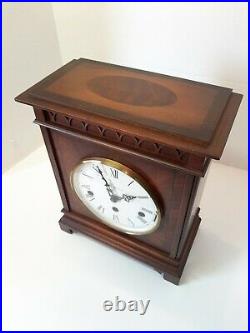 Howard Miller Mantel Clock Mn 630-136 Arlington Hills Shadow Collection 3 Chime