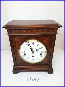 Howard Miller Mantel Clock Mn 630-136 Arlington Hills Shadow Collection 3 Chime