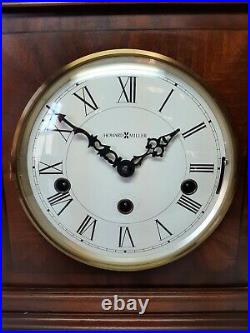 Howard Miller Mantel Clock Mn 630-136 Arlington Hills Shadow Collection 3 Chime