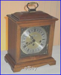 Howard Miller Mantel Clock Model 612437 Westminster Chimes Western GERMANY 8 Day