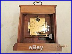 Howard Miller Mantel Clock Model 612437 Westminster Chimes Western GERMANY 8 Day