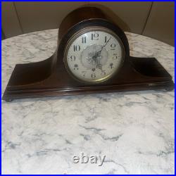Howard Miller Mantel Clock Real Westminster Chimes 916-380 Nice Design (NO KEY)