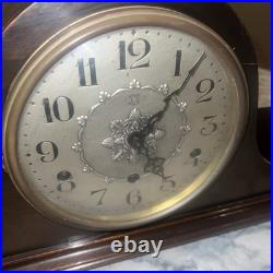 Howard Miller Mantel Clock Real Westminster Chimes 916-380 Nice Design (NO KEY)