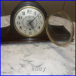 Howard Miller Mantel Clock Real Westminster Chimes 916-380 Nice Design (NO KEY)