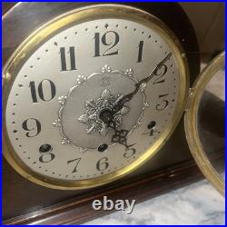 Howard Miller Mantel Clock Real Westminster Chimes 916-380 Nice Design (NO KEY)