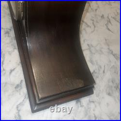 Howard Miller Mantel Clock Real Westminster Chimes 916-380 Nice Design (NO KEY)