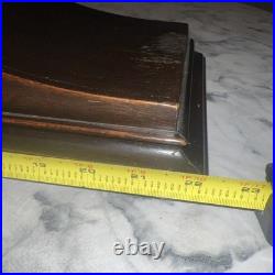 Howard Miller Mantel Clock Real Westminster Chimes 916-380 Nice Design (NO KEY)