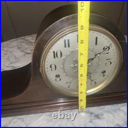 Howard Miller Mantel Clock Real Westminster Chimes 916-380 Nice Design (NO KEY)