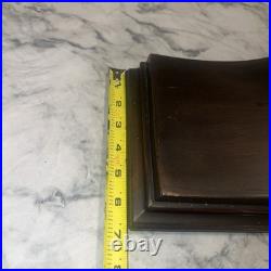 Howard Miller Mantel Clock Real Westminster Chimes 916-380 Nice Design (NO KEY)