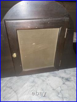 Howard Miller Mantel Clock Real Westminster Chimes 916-380 Nice Design (NO KEY)