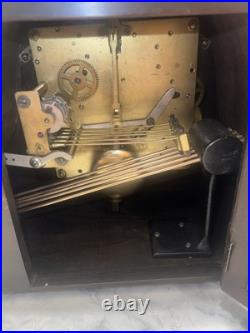 Howard Miller Mantel Clock Real Westminster Chimes 916-380 Nice Design (NO KEY)